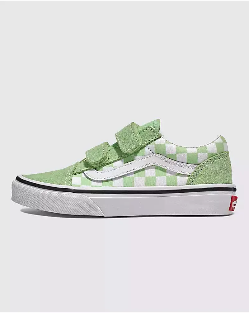 Kids Old Skool V Checkerboard Shoe