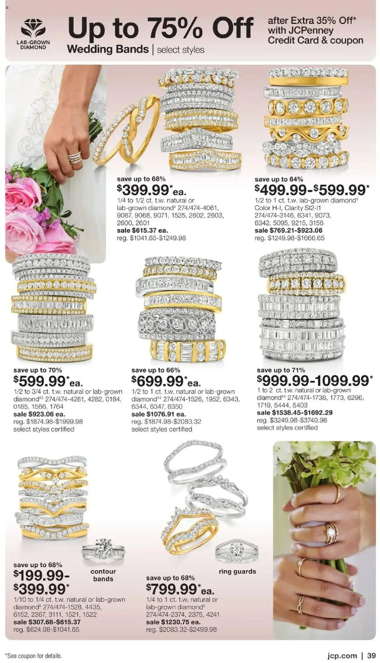 Weekly ad JCPenney Mother’s Day Jewelry Sale from April 10 to May 14 2025 - Page 37