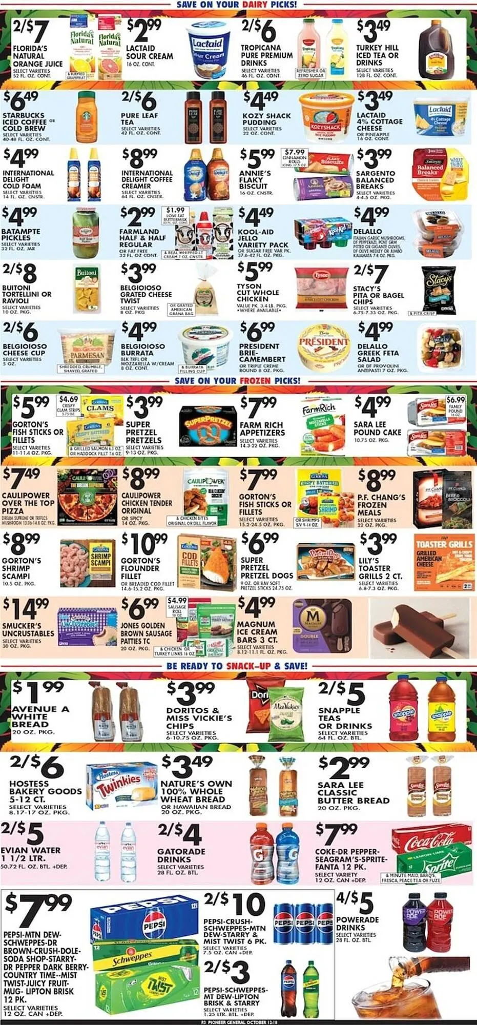 Weekly ad Pioneer Supermarkets weekly ad from October 12 to October 16 2025 - Page 3