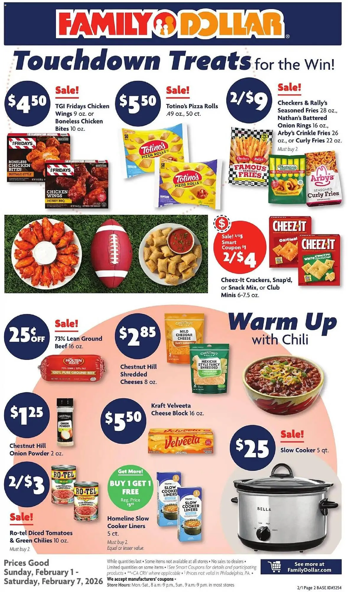 Weekly ad Family Dollar weekly ad from February 1 to February 7 2026 - Page 2