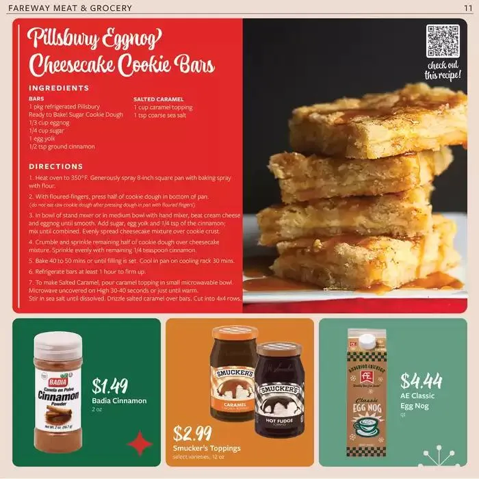 Weekly ad Our best bargains from December 1 to December 15 2024 - Page 11