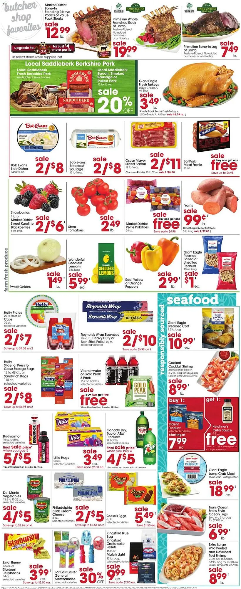 Weekly ad Giant Eagle weekly ad from March 26 to April 2 2026 - Page 2