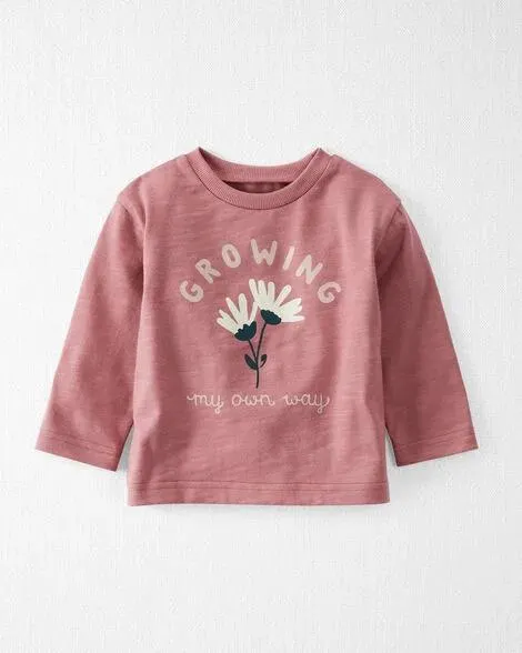 Baby Organic Cotton Growing My Own Way T-Shirt