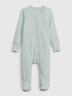 Baby First Favorites TinyRib Footed One-Piece