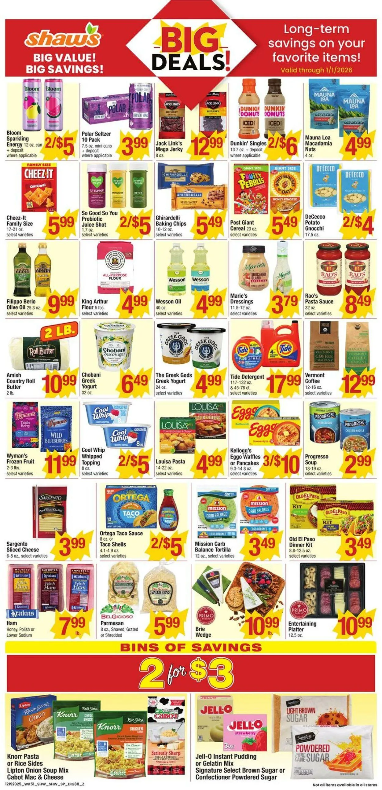 Weekly ad Shaws from December 19 to December 24 2025 - Page 10