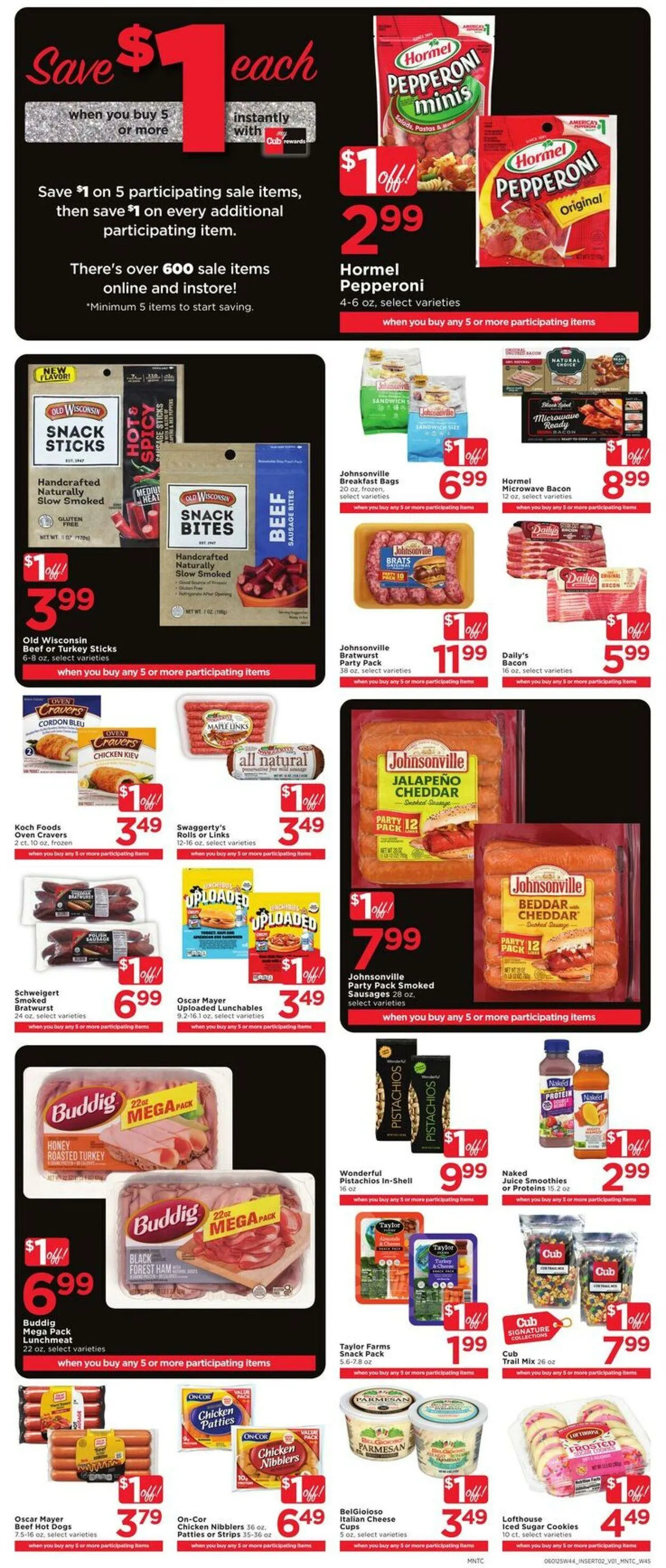 Weekly ad Cub Foods Current weekly ad from June 8 to June 14 2025 - Page 6