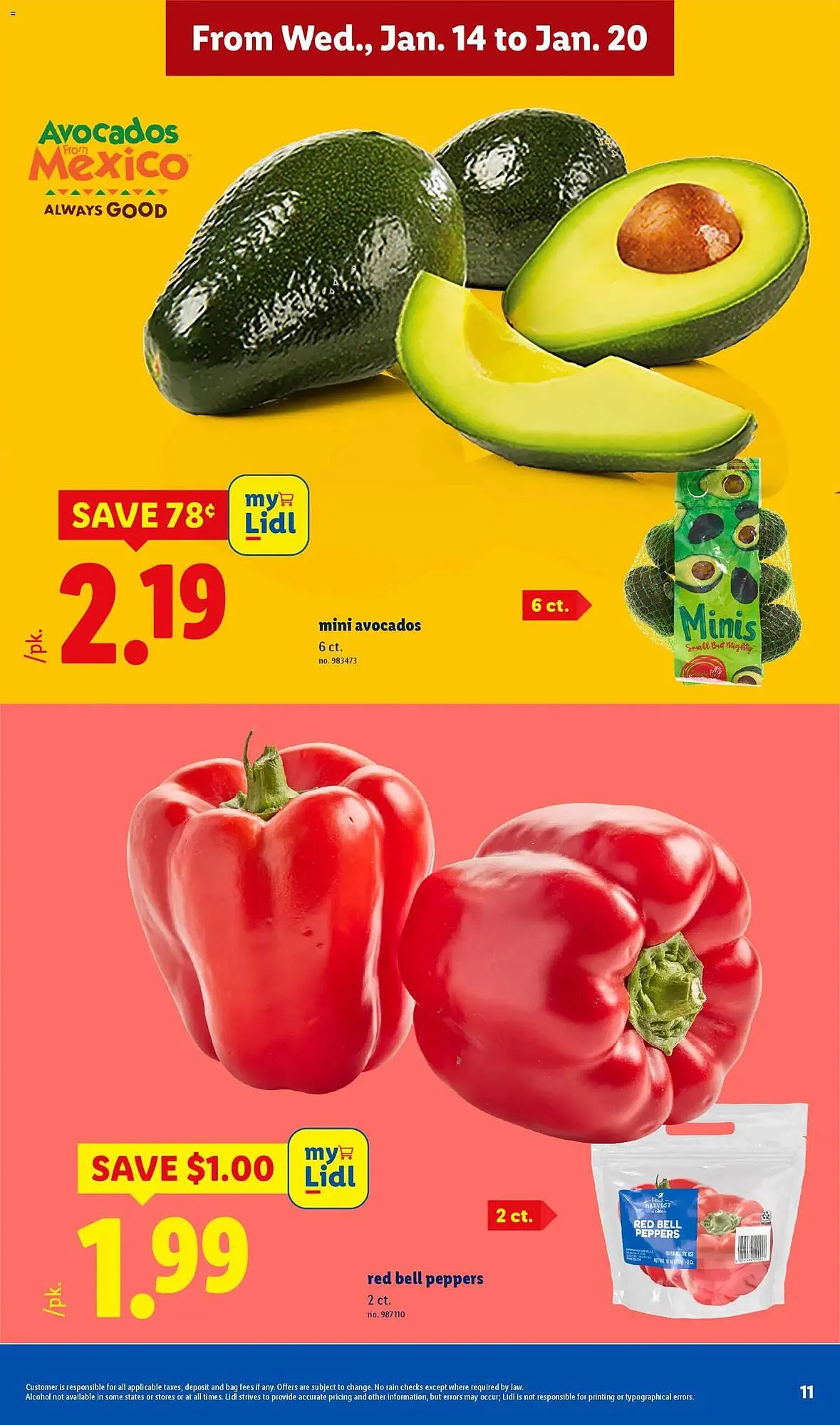 Weekly ad Lidl weekly ad from January 14 to January 22 2026 - Page 11