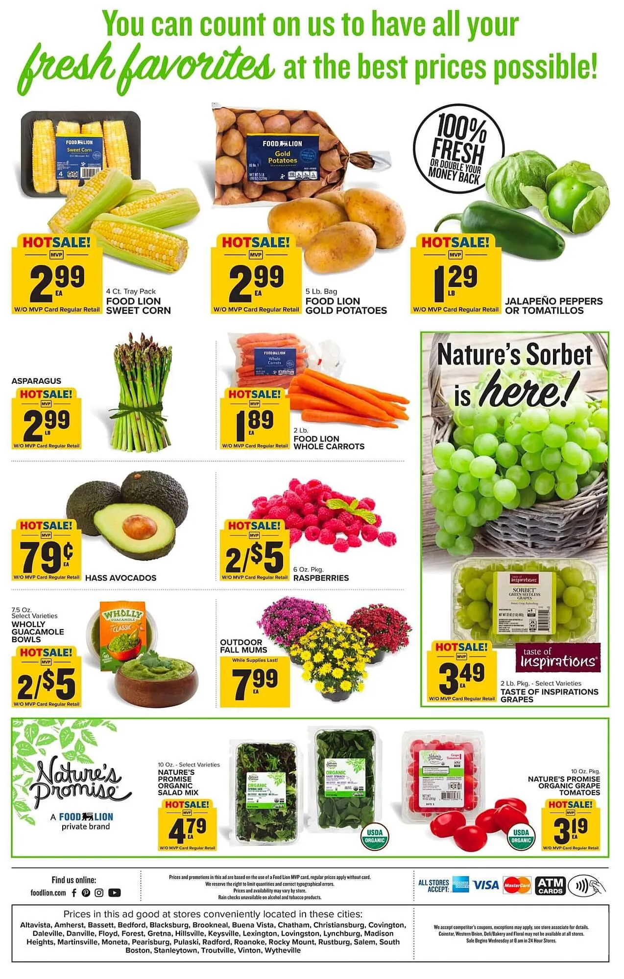 Weekly ad Food Lion weekly ad from September 17 to September 23 2025 - Page 8