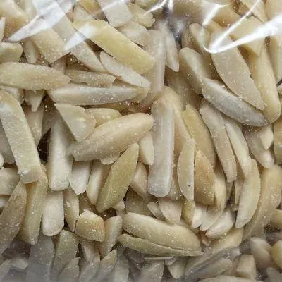 Blanched Slivered Almonds (Packaged)