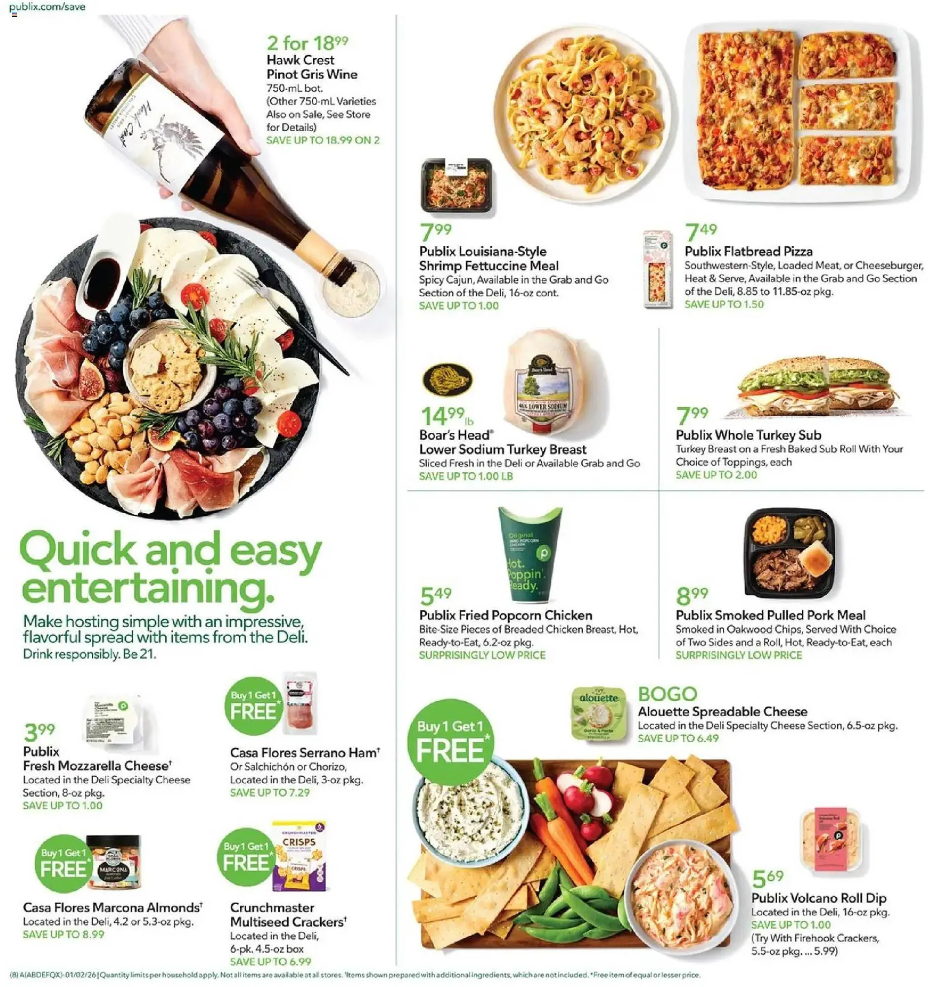 Weekly ad Publix weekly ad from January 2 to January 6 2026 - Page 8