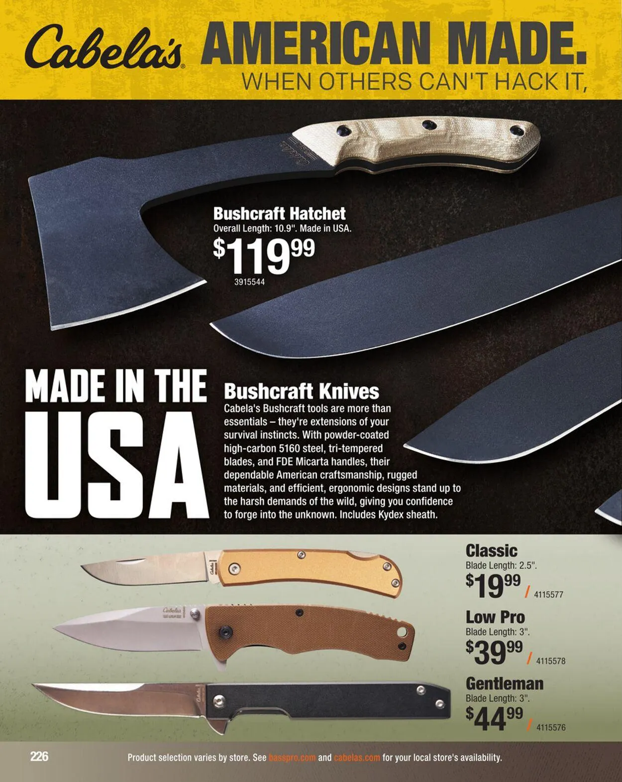 Weekly ad Bass Pro Current weekly ad from August 20 to September 3 2025 - Page 226