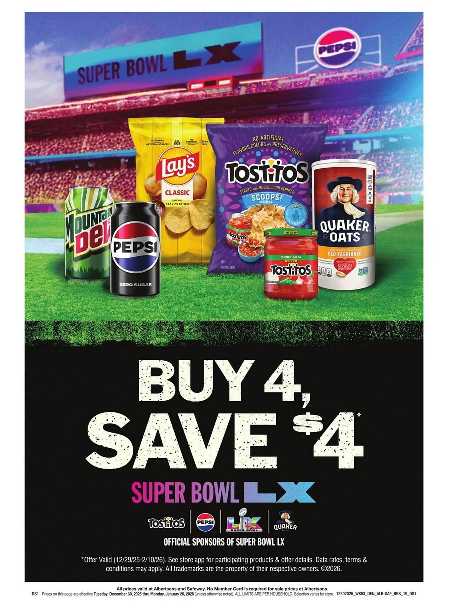 Weekly ad Safeway weekly ad from December 30 to January 26 2026 - Page 19