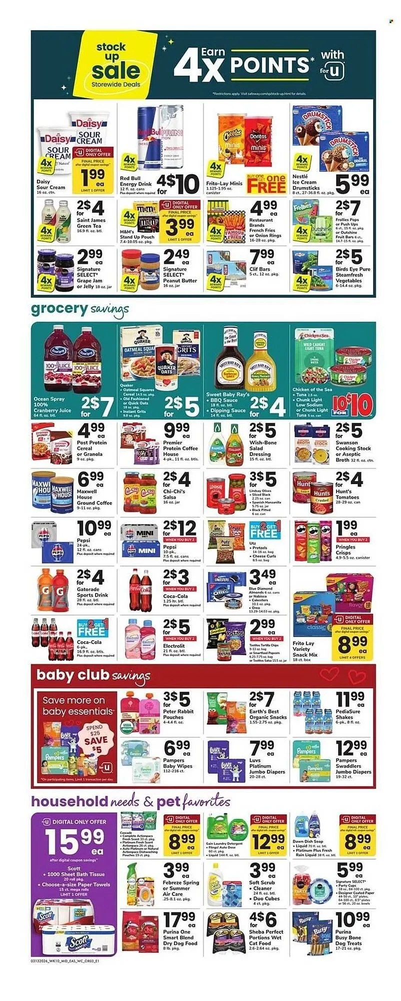 Weekly ad Safeway weekly ad from March 13 to March 19 2026 - Page 3