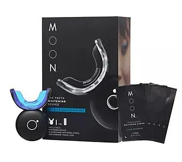Moon Oral Beauty LED Teeth Whitening Device & Strips