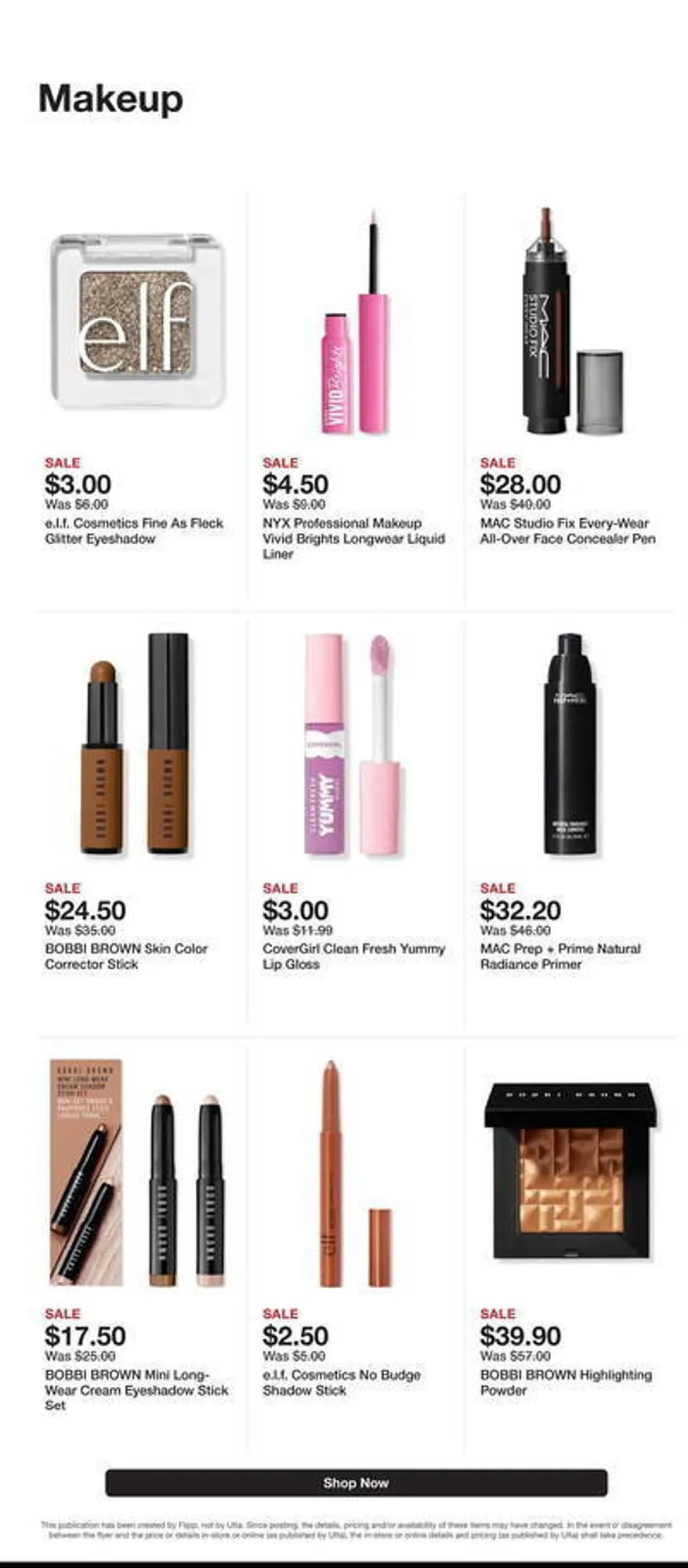 Weekly ad Ulta Beauty Weekly Ad from June 2 to June 8 2025 - Page 6