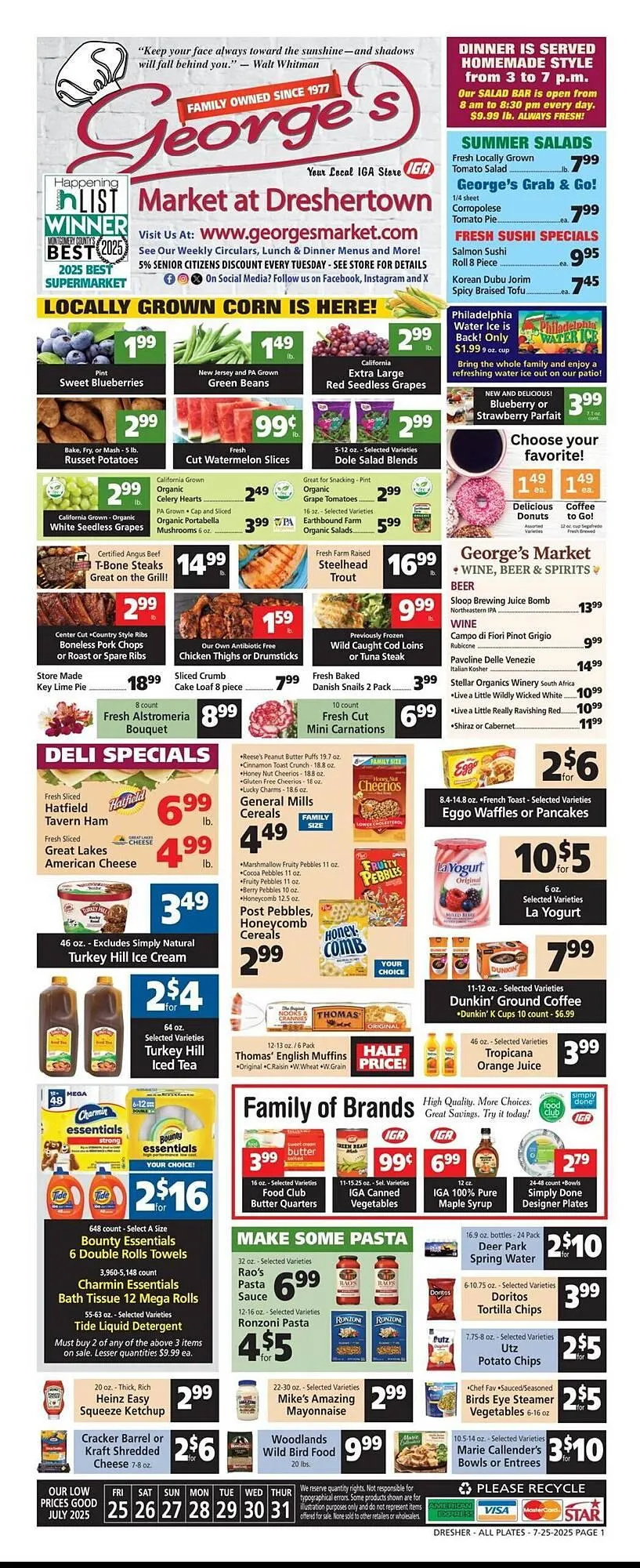 Georges Market Weekly Ad - 1