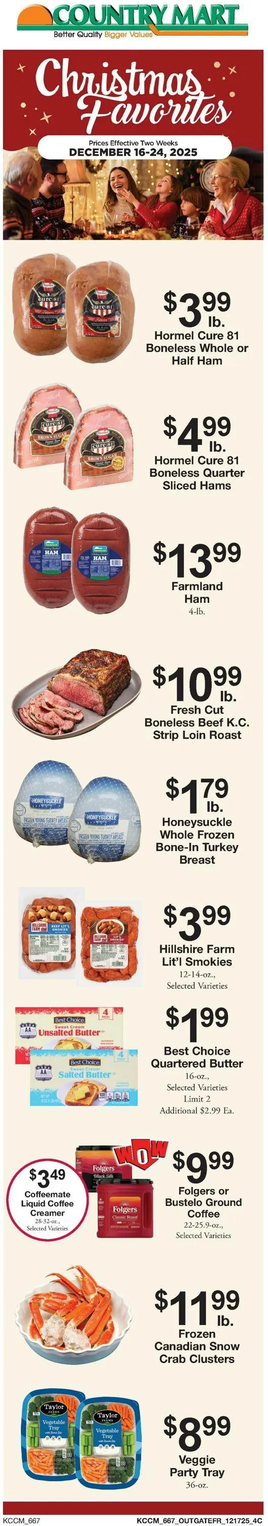 Weekly ad Country Mart from December 16 to December 22 2025 - Page 5