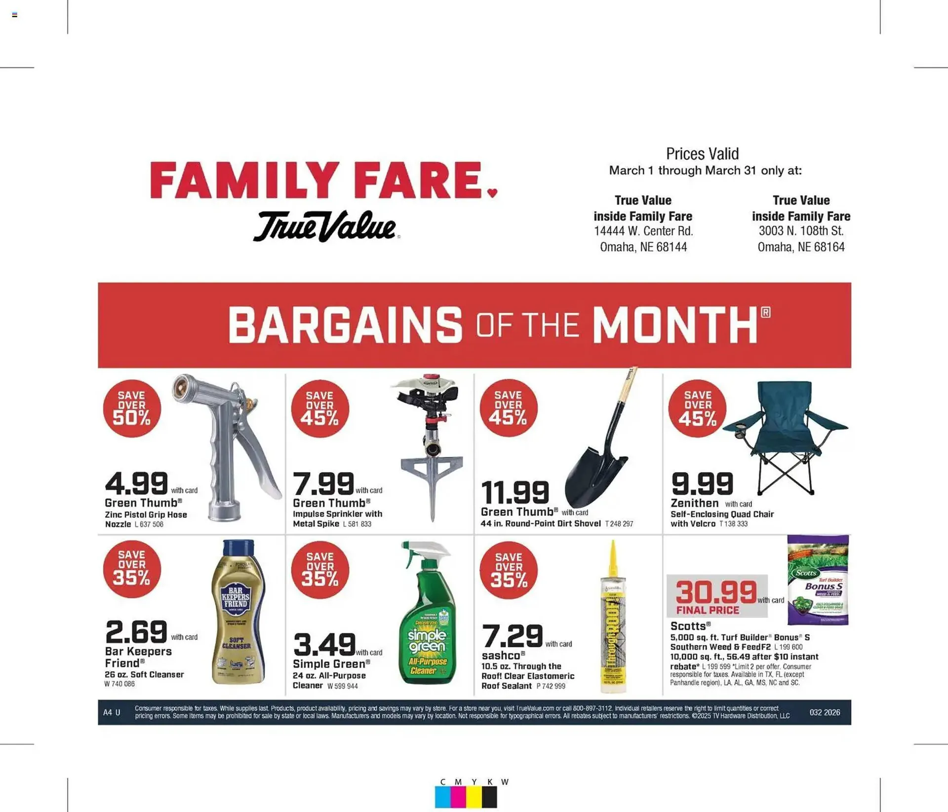 Weekly ad Family Fare weekly ad from March 1 to April 1 2026 - Page 4