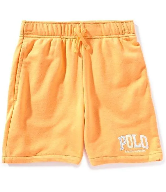 Big Boys Multi Logo French Terry Shorts