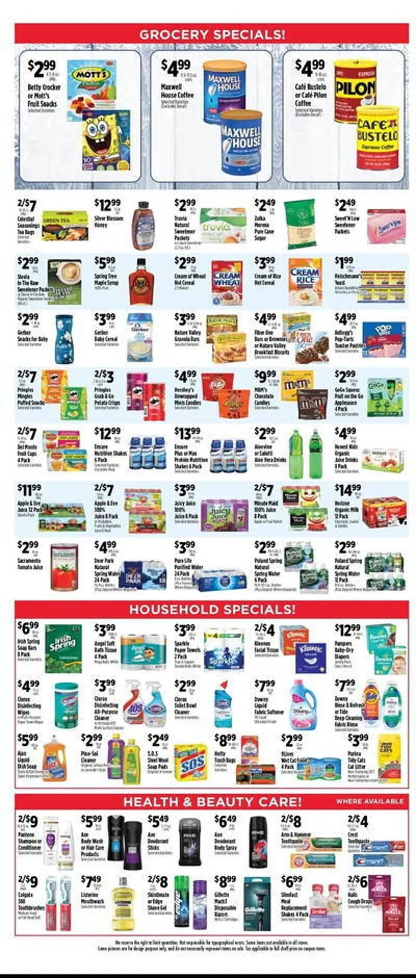 Weekly ad Pioneer Supermarkets Weekly Ad from January 9 to January 15 2025 - Page 3