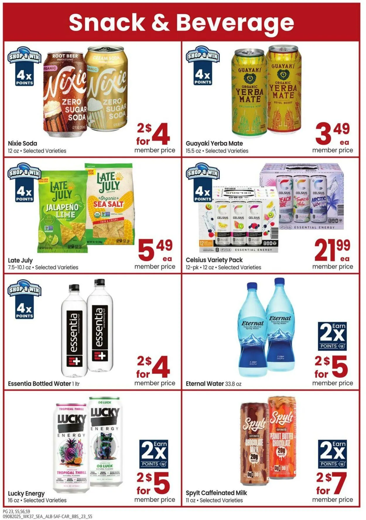 Weekly ad Carrs from September 9 to October 5 2025 - Page 23