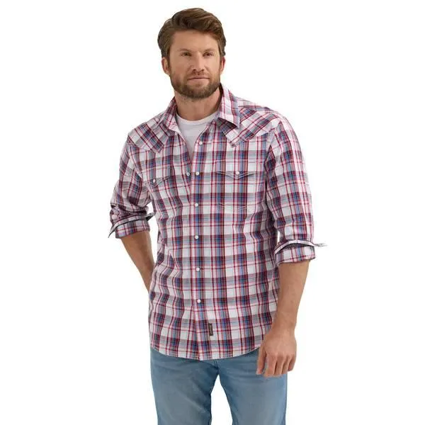 Men's Retro Long Sleeve Shirt