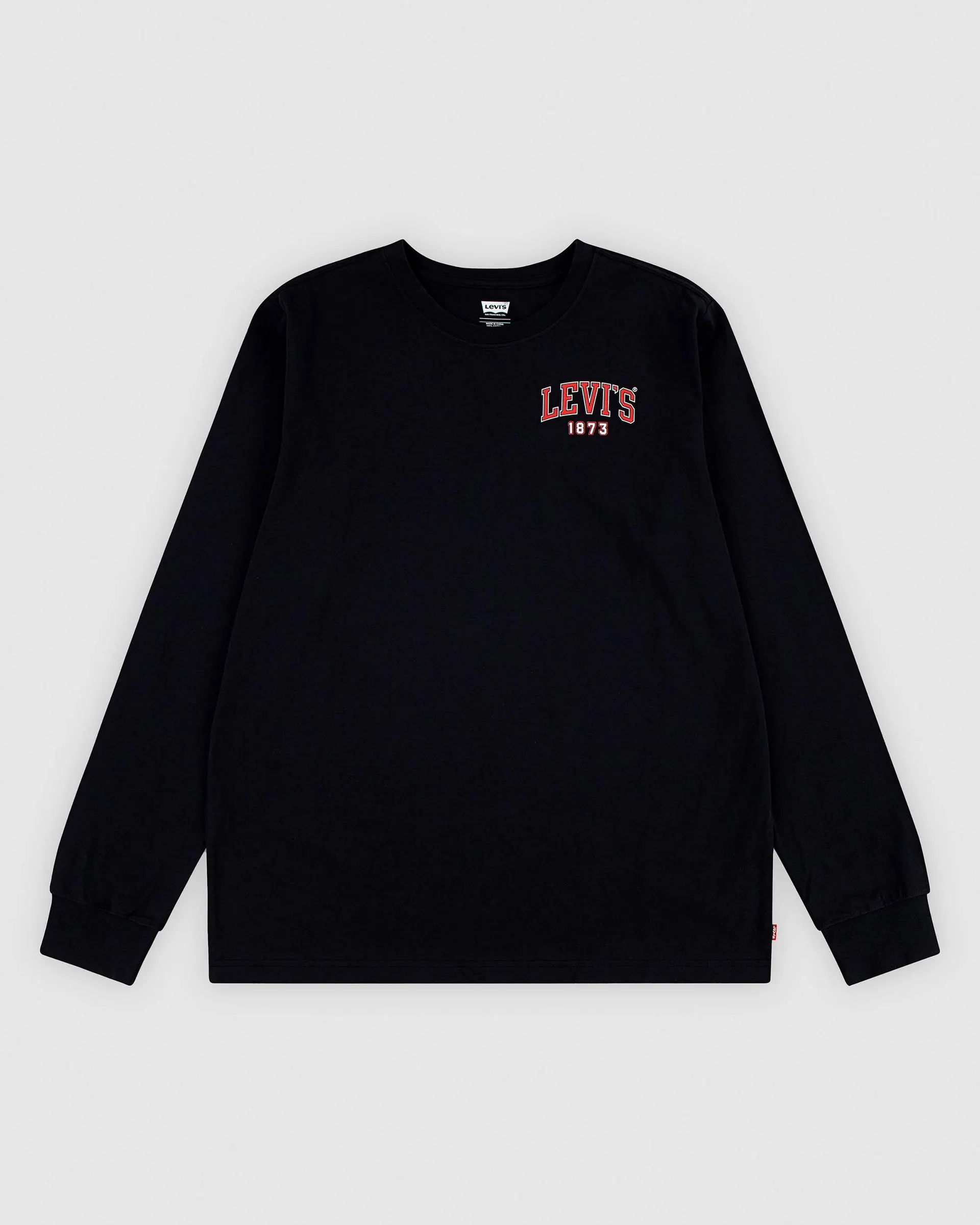 Always Original Ls Tee Big Boys S-xl