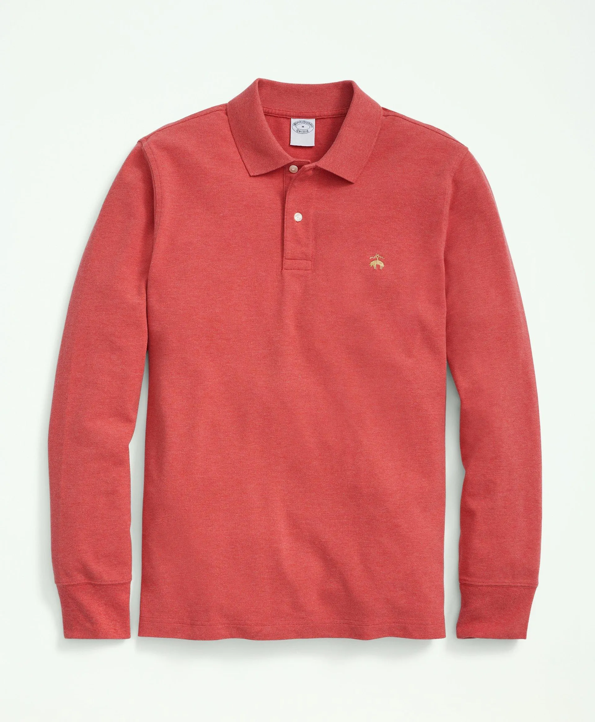 Golden Fleece ® Stretch Supima ® Long-Sleeve Polo Shirt