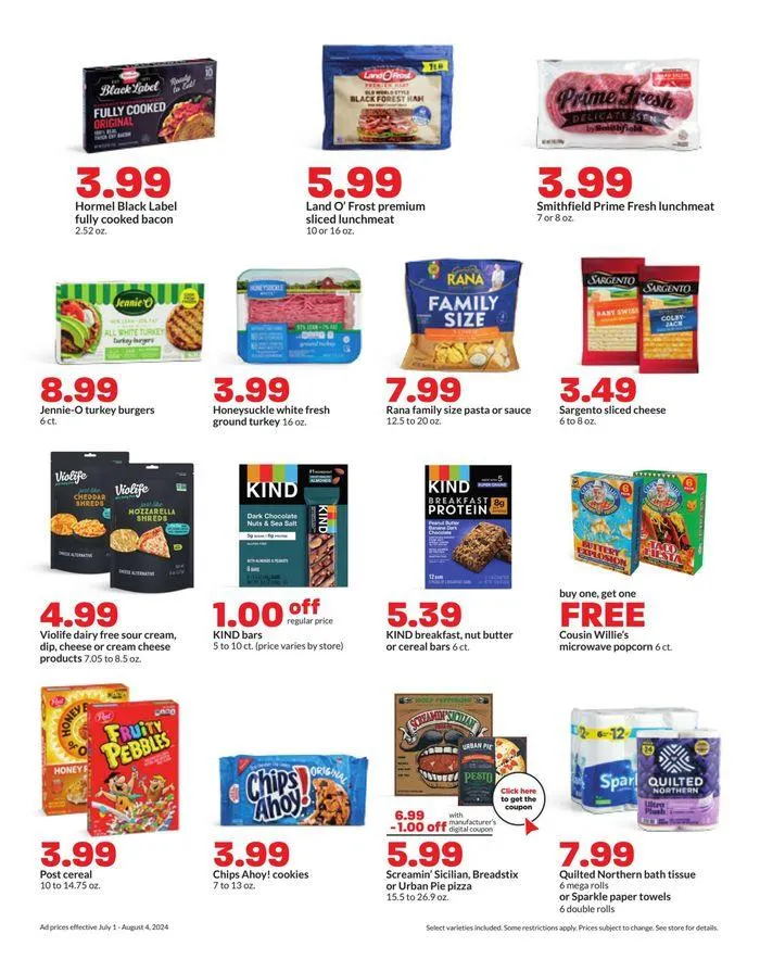 Weekly ad Great offer for all customers from July 29 to August 4 2024 - Page 35