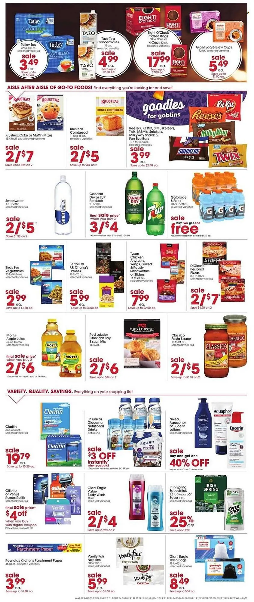 Weekly ad Giant Eagle weekly ad from September 25 to October 1 2025 - Page 5