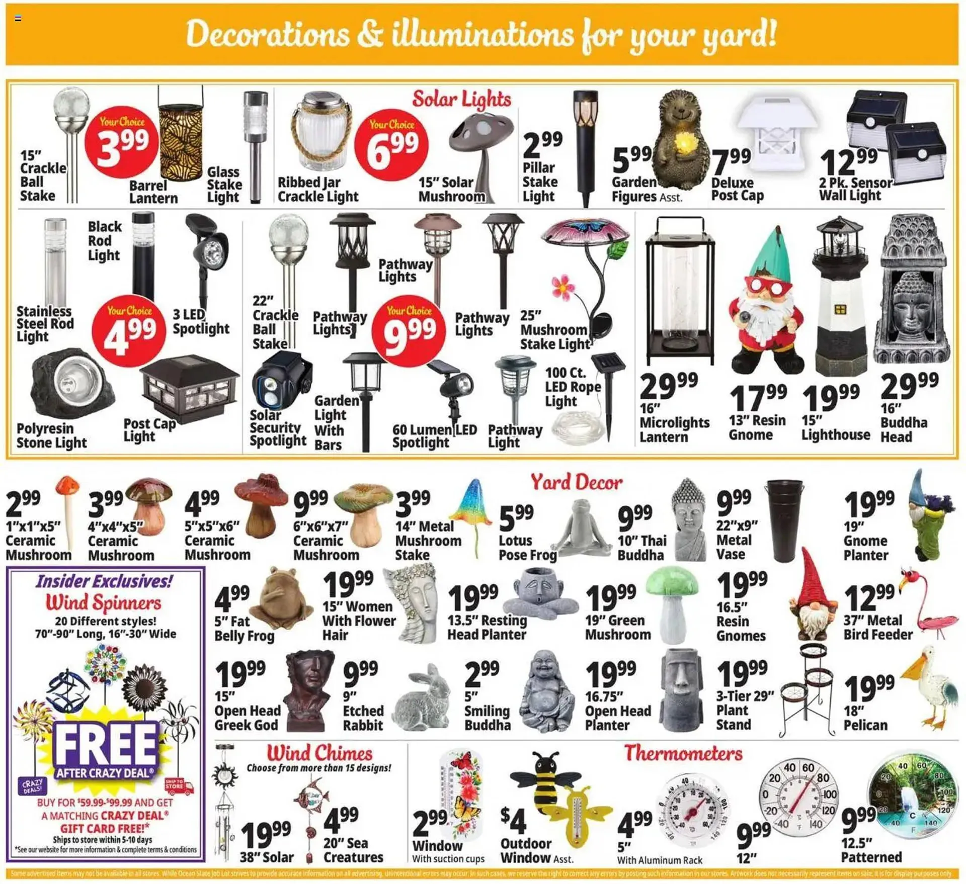 Weekly ad Ocean State Job Lot Weekly Ad from March 27 to April 2 2025 - Page 12