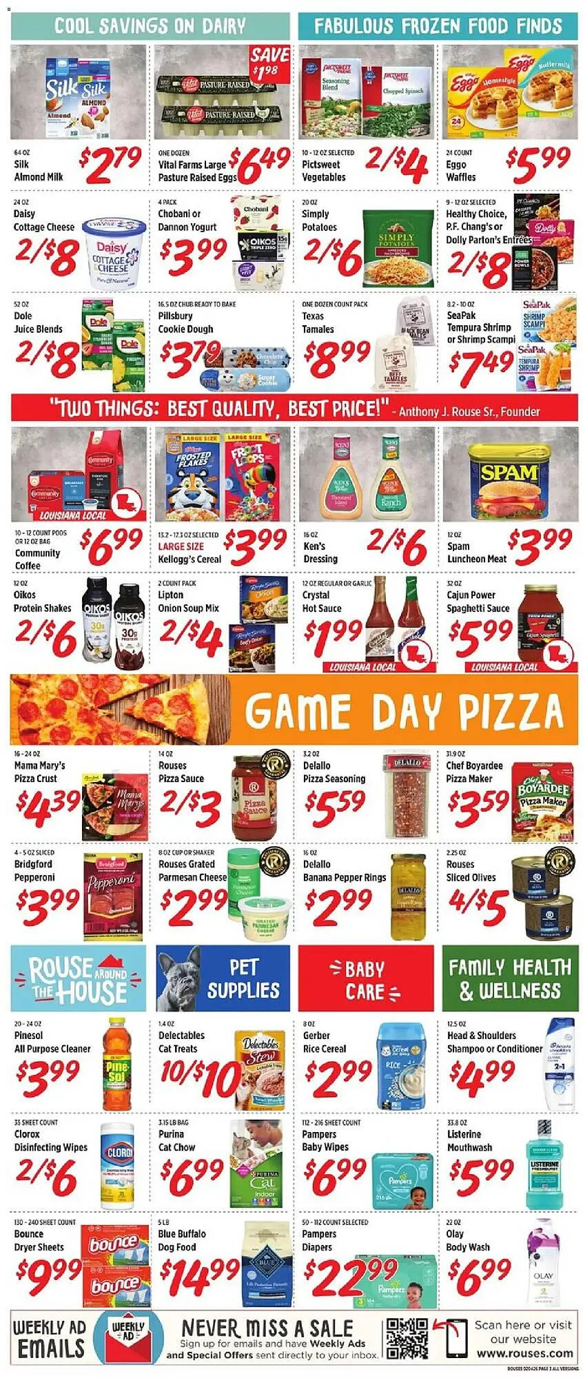 Weekly ad Rouses weekly ad from February 4 to February 11 2026 - Page 7