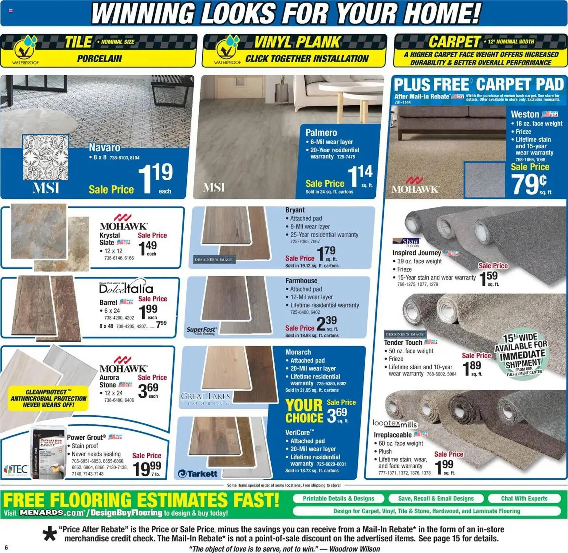 Weekly ad Menards Weekly Ad from February 5 to February 15 2025 - Page 13