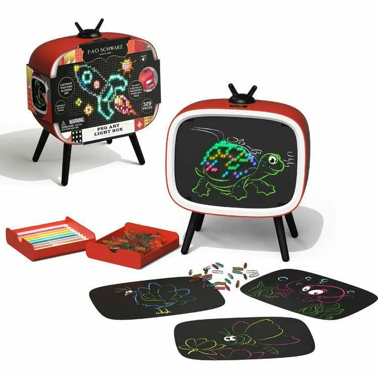 Peg Light Art Box