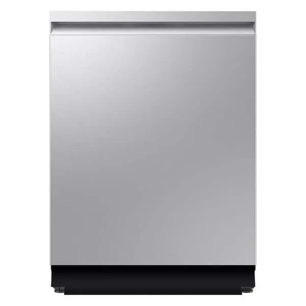 38 dBA Bespoke 24" Tall Tub Smart Dishwasher with 3rd Rack Washing System in Stainless Steel
