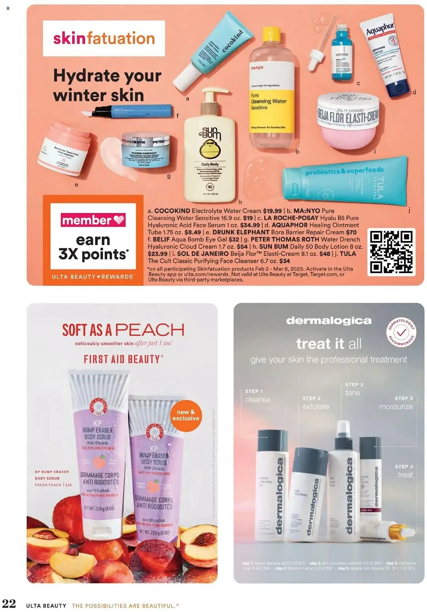 Weekly ad Ulta Beauty Weekly Ad from February 2 to February 22 2025 - Page 22