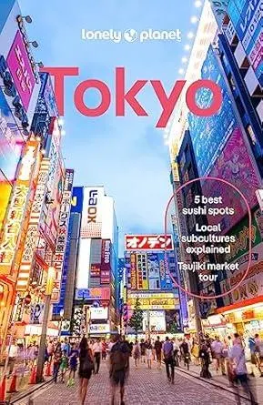 Lonely Planet Tokyo (Travel Guide)