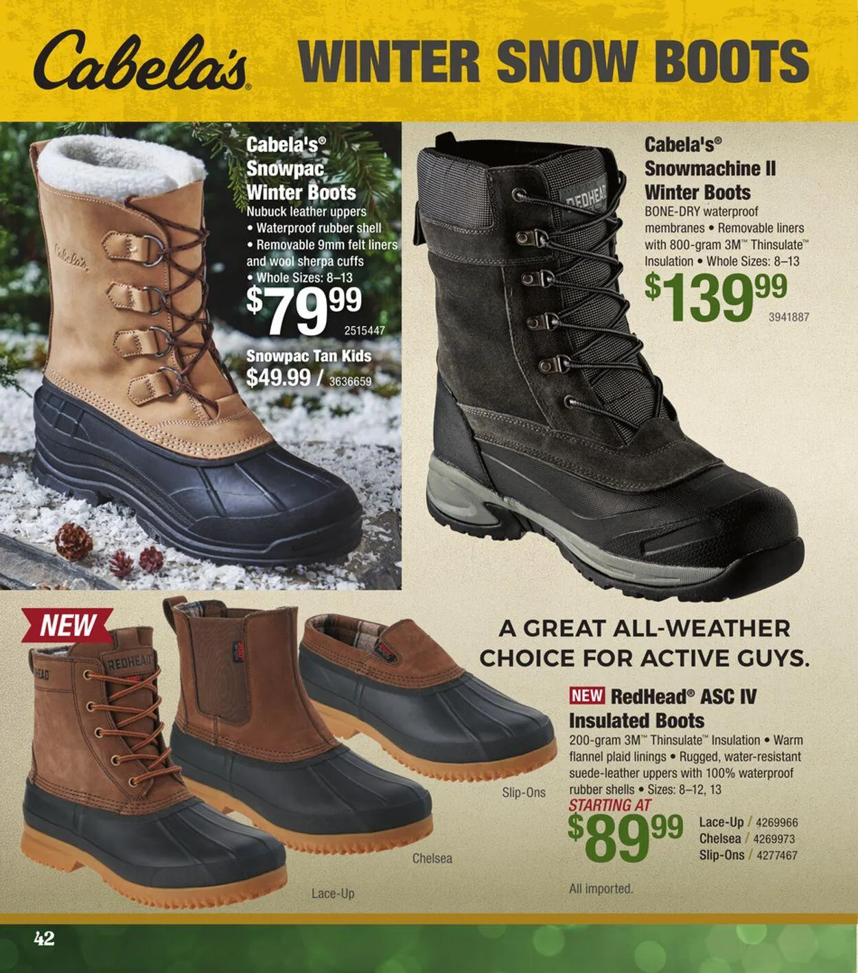 Weekly ad Cabela's Current weekly ad from November 14 to November 28 2025 - Page 42