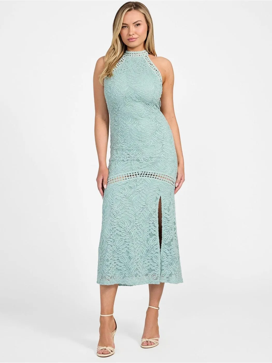 Liza Lace Maxi Dress