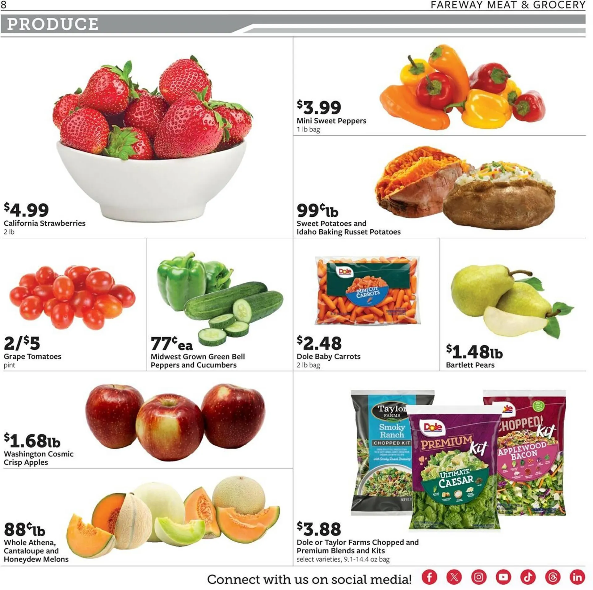 Weekly ad Fareway Weekly Ad from August 24 to August 30 2025 - Page 8