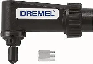Dremel 575 Right Angle Attachment for Rotary Tools, Angle Drill Attachment, Perfect for Grinding, Drilling and Cutting