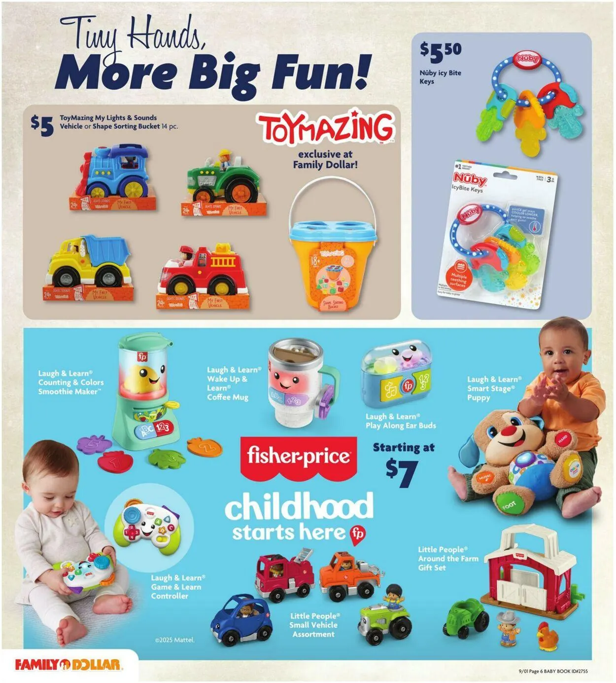 Catálogo de Family Dollar Current weekly ad 1 de septiembre al 29 de septiembre 2025 - Página 6