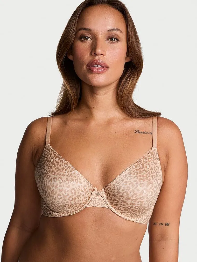 Invisible Lift Unlined Smooth Demi Bra