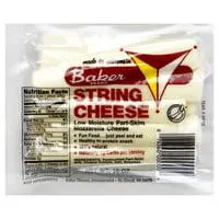 Baker String Cheese, Mozzarella