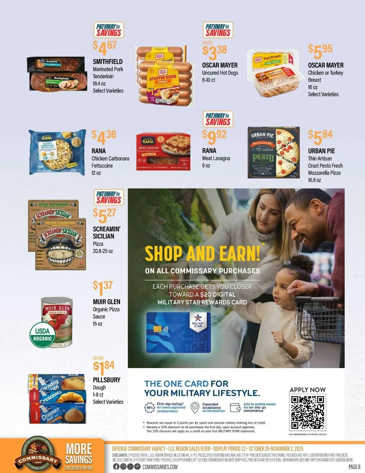 Weekly ad Commissary - Fort Irwin from October 20 to November 2 2025 - Page 8