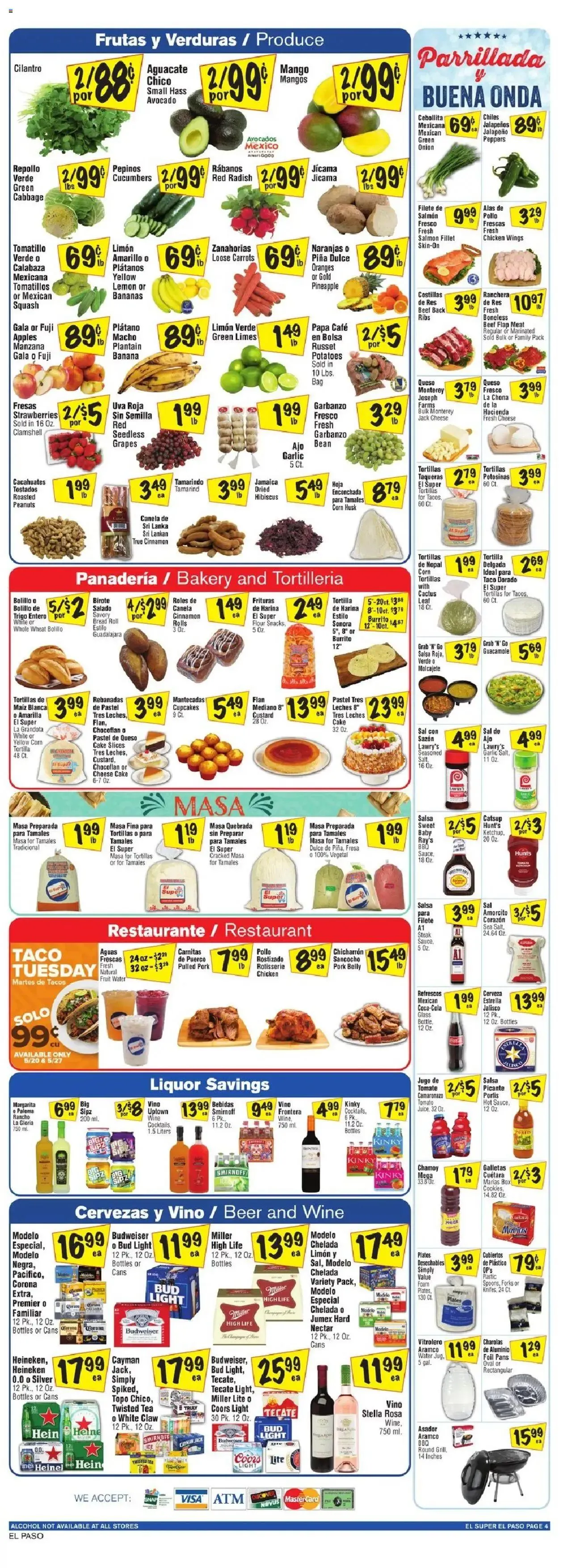Weekly ad El Super Weekly Ad - TX from May 14 to May 20 2025 - Page 4