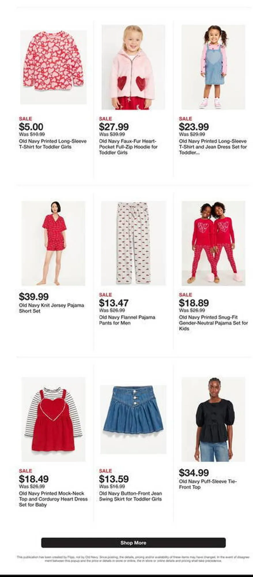 Weekly ad Old Navy Weekly Ad from January 6 to January 12 2025 - Page 9