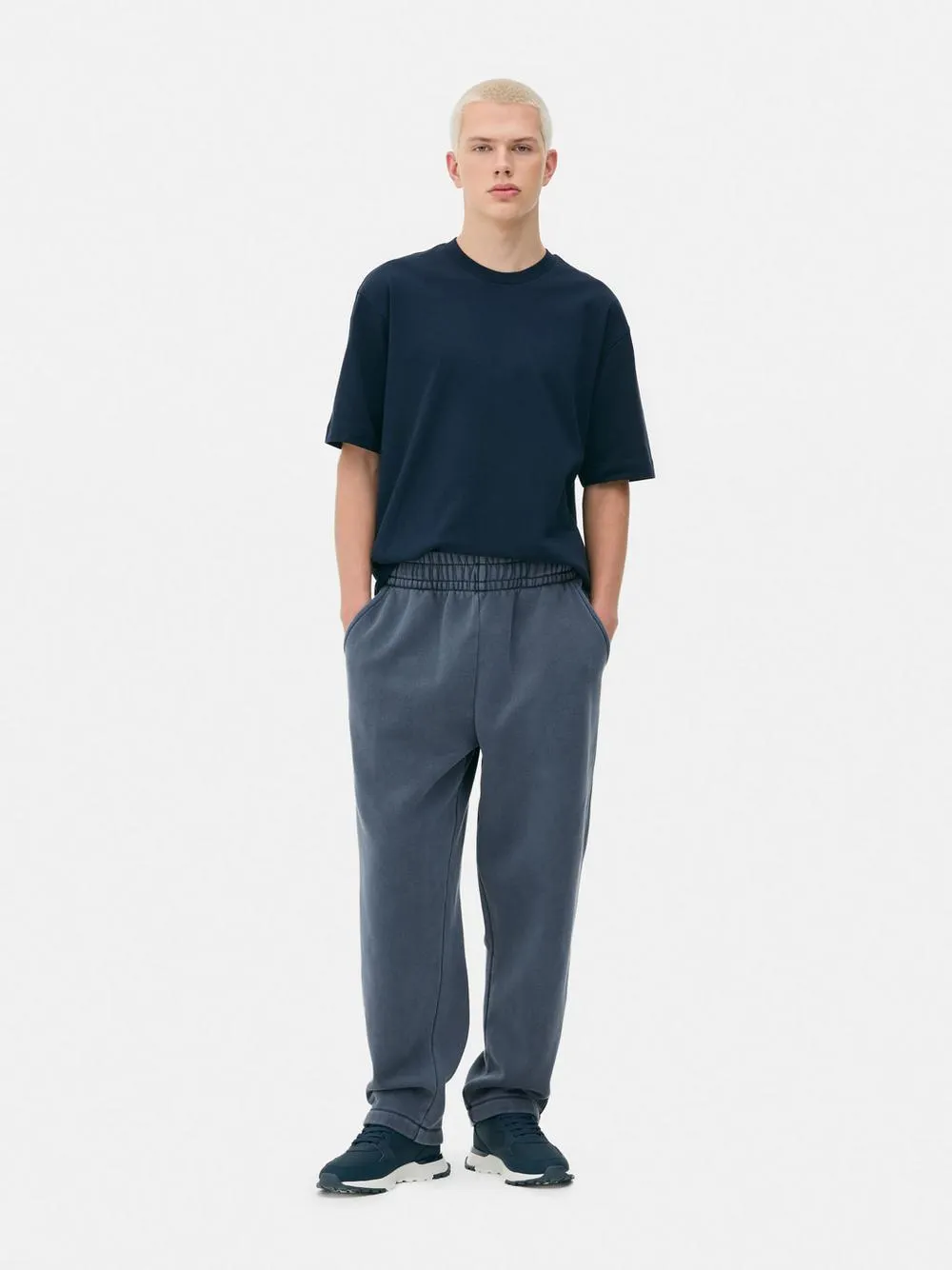 Sweatpants with Elastic Waist