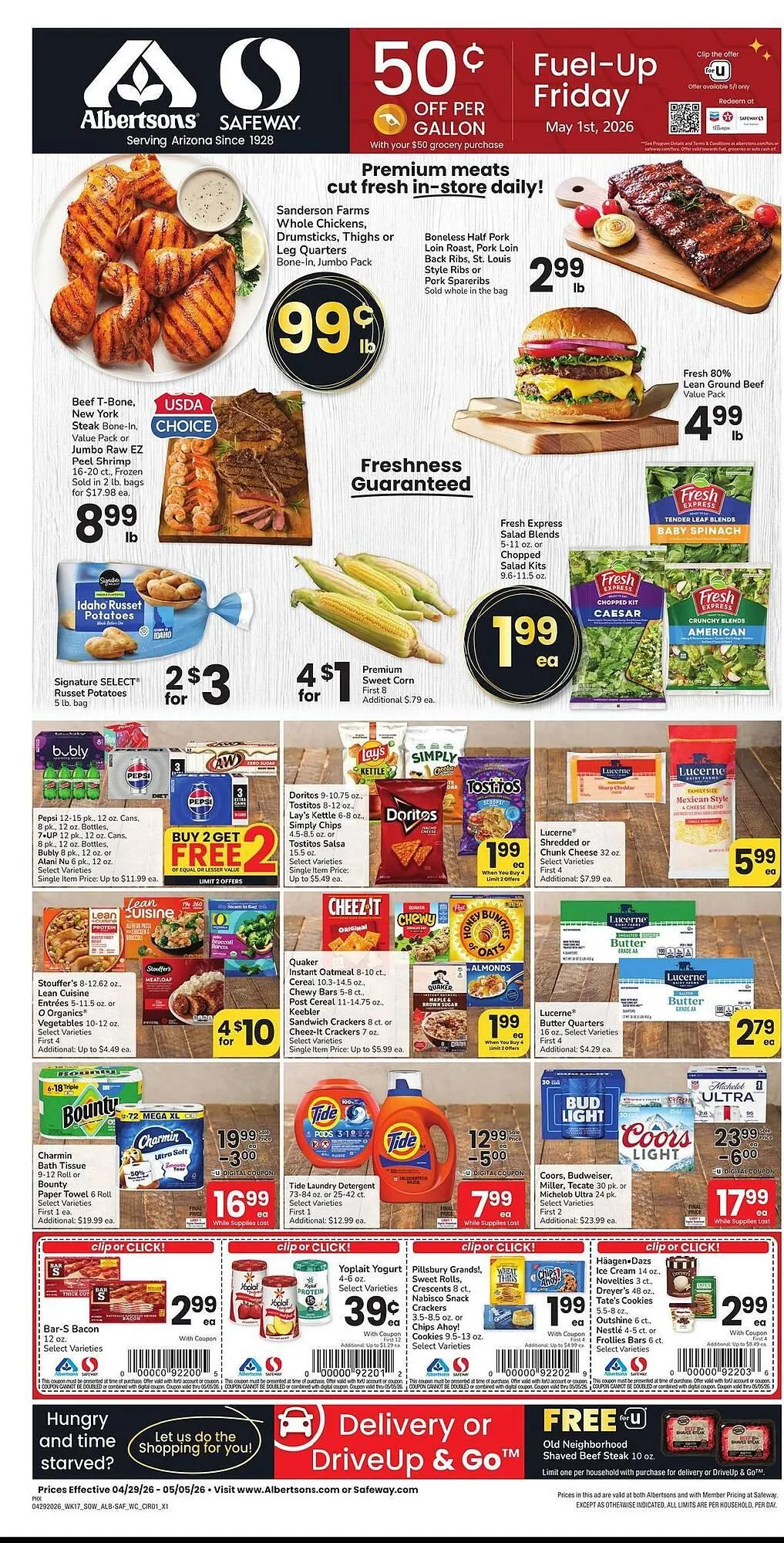 Weekly ad Safeway weekly ad from April 29 to May 5 2026 - Page 5