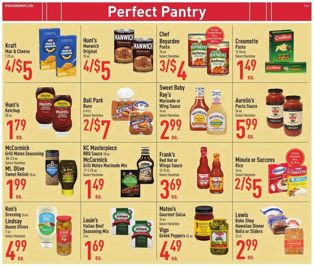 Catálogo de Strack & Van Til Current weekly ad 4 de junio al 2 de julio 2025 - Página 12